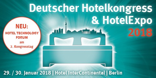 Deutscher Hotelkongress & HotelExpo 2018