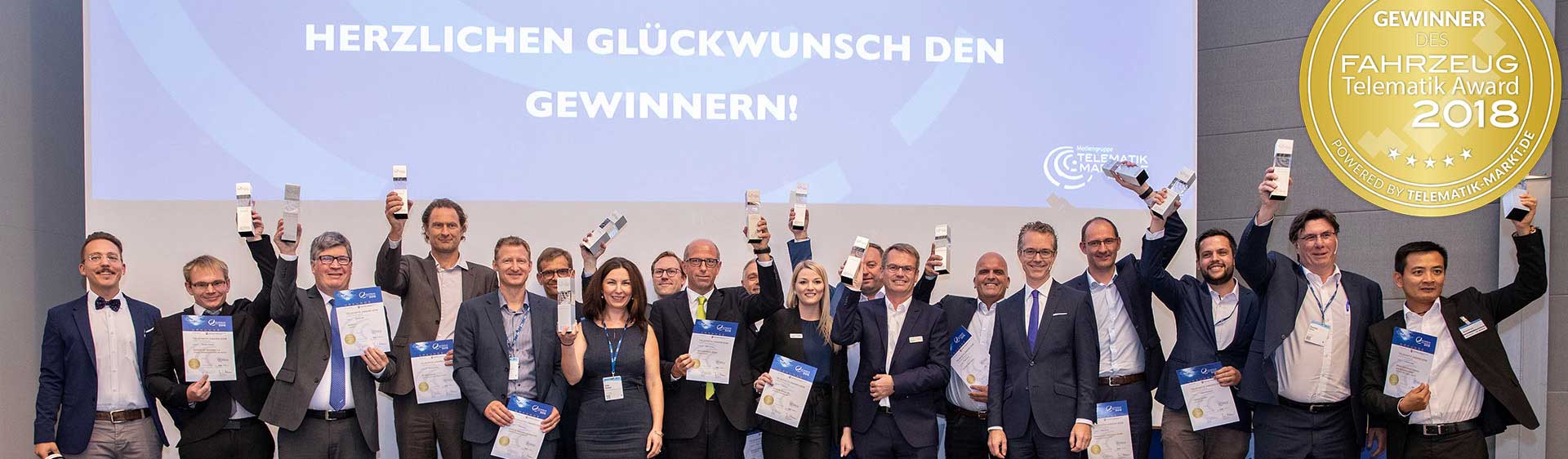 ICS Group Telematik Award 2018