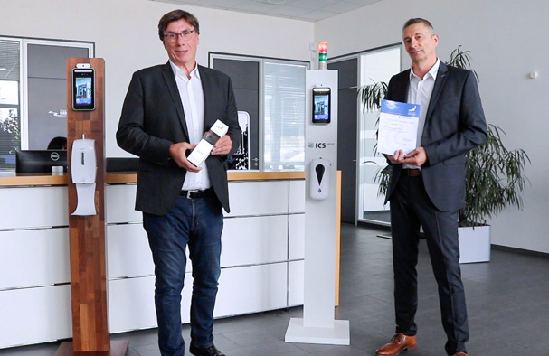 ICS Group gewinnt den Telematik Award 2020 in der Kategorie „Lagerlogistik“