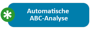 Automatische ABC-Klassifizierung der Artikel anhand Ihrer Umschlagshäufigkeit.