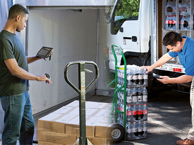 4mobile store supply - Efficient store logistics and shelf management