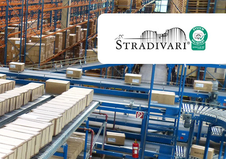 Stradivari® the intelligently linked Warehouse Management System.