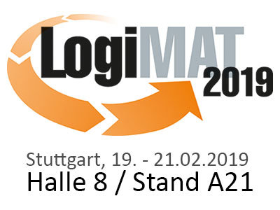 Visit us at LogiMAT 2019