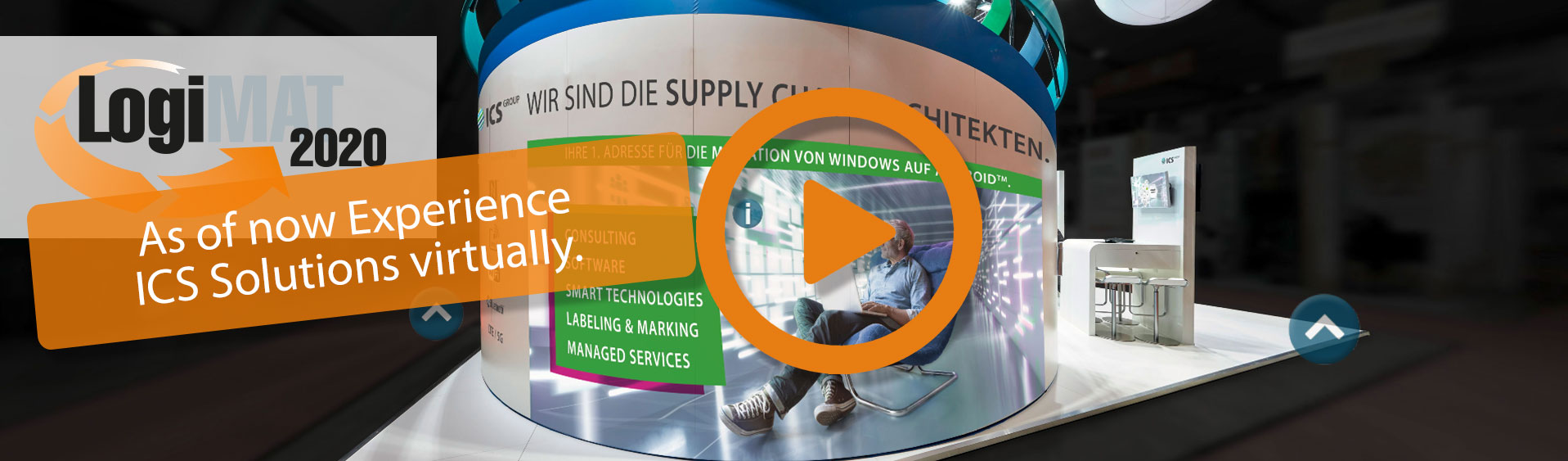 Experience the ICS Group at the virtual LogiMAT trade fair booth.