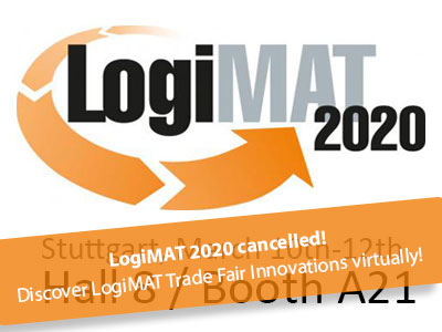 LogiMAT 2020 cancelled due to corona virus. ICS offers virtual alternatives.