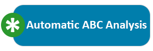 Automatic ABC classification of articles according to their turnover rate.